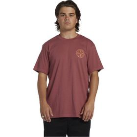 Billabong Swivel Pembe Erkek T-shirt