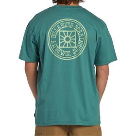 Billabong Swivel Yeşil Erkek T-shirt