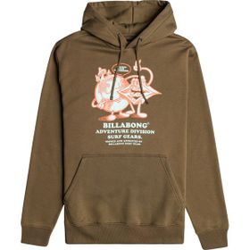 Billabong Take Care Kahverengi Erkek Sweatshirt