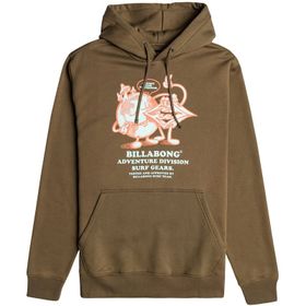 Billabong Take Care Kahverengi Erkek Sweatshirt