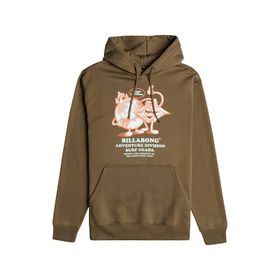 Billabong Take Care Kahverengi Erkek Sweatshirt