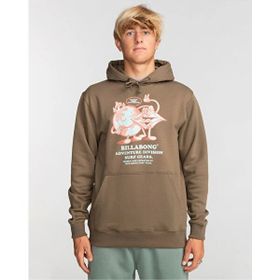 Billabong Take Care Po Kahverengi Erkek Sweatshirt