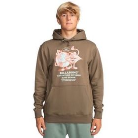 Billabong Take Care Po Kahverengi Erkek Sweatshirt