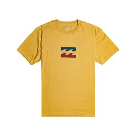 Billabong Team Wave Tees Gold Erkek T-shirt