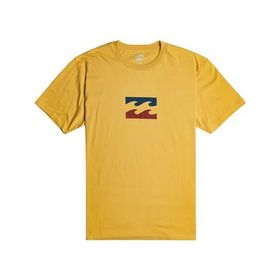 Billabong Team Wave Tees Gold Erkek T-shirt