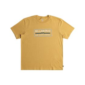 Billabong Trademark Tees Gold Erkek T-shirt