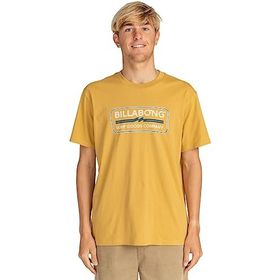 Billabong Trademark Tees Gold Erkek T-shirt