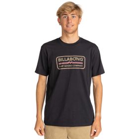 Billabong Trademark Tees Siyah Erkek T-shirt