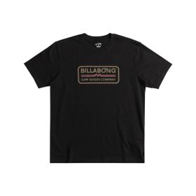 Billabong Trademark Tees Siyah Erkek T-shirt