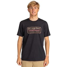 Billabong Trademark Tees Siyah Erkek T-shirt