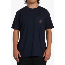 Billabong Troppo Tees Lacivert Kısa Kollu Erkek T-shirt