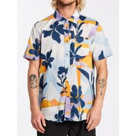 Billabong U1SH05 Renkli Sundays Floral Erkek Gömlek
