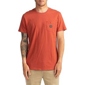 Billabong U1SS98-578 Stacked Ss Erkek Kırmızı Günlük Stil T-shirt