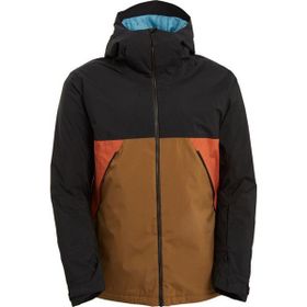 Billabong U6JM24 Bej Expedition Erkek Su Geçirmez Kayak Snowboard Kar Montu