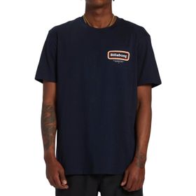 Billabong Walled Tees Navy Erkek T-shirt