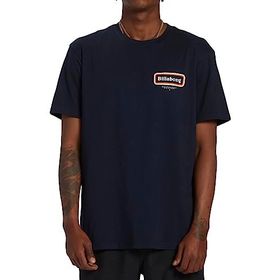 Billabong Walled Tees Navy Erkek T-shirt