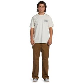 Billabong Walled Tees Off White Erkek T-shirt