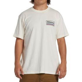 Billabong Walled Tees Off White Erkek T-shirt