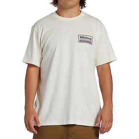 Billabong Walled Tees Off White Erkek T-shirt