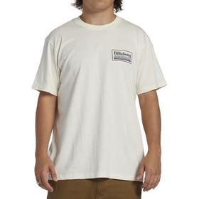 Billabong Walled Tees Off White Erkek T-shirt