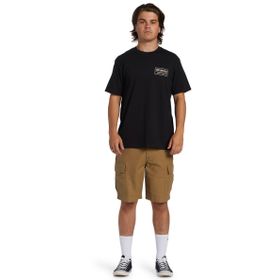 Billabong Walled Tees Siyah Erkek T-shirt