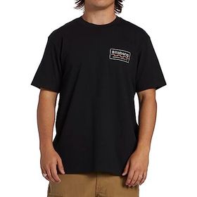Billabong Walled Tees Siyah Erkek T-shirt