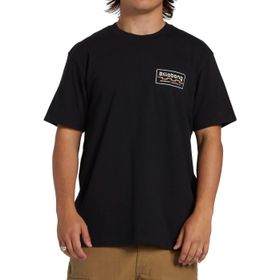 Billabong Walled Tees Siyah Erkek T-shirt