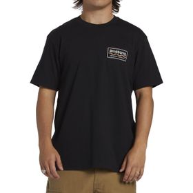 Billabong Walled Tees Siyah Erkek T-shirt