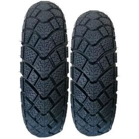 Billas 90/90-12 3.50-10 BL200 Tl Takım Motosiklet Kış Lastiği