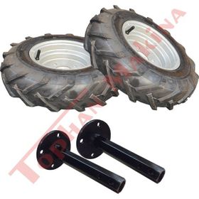 Billas BL-110 Dubleks 4.00-8 Taral Tekerlek Takımı