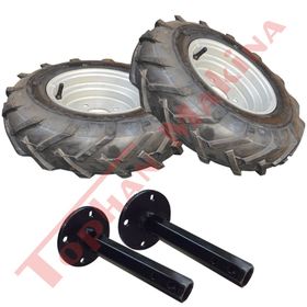 Billas BL-110 Dubleks 4.00-8 Taral Tekerlek Takımı
