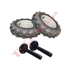 Billas BL-110 Dubleks 4.00-8 Taral Tekerlek Takımı