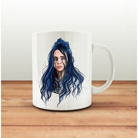 Billie Eilish Kupa Bardak