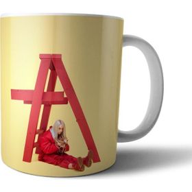 Billie Eilish Kupa Bardak