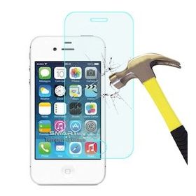 Billor Gsm Apple İphone 4 Kırılmaz Temperli Cam Ekran Koruyucu