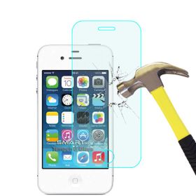 Billor Gsm Apple İphone 4 Kırılmaz Temperli Cam Ekran Koruyucu