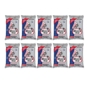 Billur 1.5 kg Rafine İyotlu Tuz (10 adet)