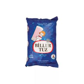 Billur 1,5 kg Poşet İyotlu Tuz