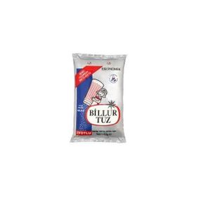 Billur 1,5 kg Poşet İyotlu Tuz