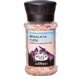 Billur 200 gr Sofrada Öğütme Himalaya Tuzu