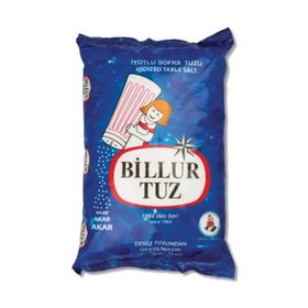 Billur Tuz 1500 Gr (Deniz Tuzu)