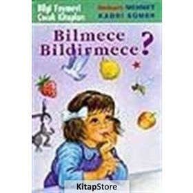 BILMECE BILDIRMECE - MEHMET KADRI SÜMER