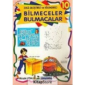 BILMECELER (10 KITAP, TAKIM) 8 YAŞ VE ÜSTÜ (B. BOY) - MÜRŞİDE UYSAL