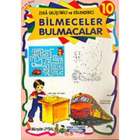 BILMECELER (10 KITAP, TAKIM) 8 YAŞ VE ÜSTÜ (B. BOY) - MÜRŞİDE UYSAL