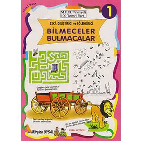 BILMECELER (10 KITAP, TAKIM) 8 YAŞ VE ÜSTÜ (B. BOY) - MÜRŞİDE UYSAL