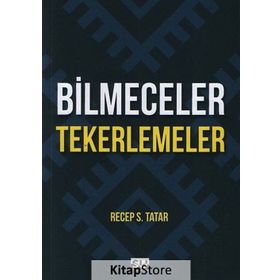 Bilmeceler Tekerlemeler - Recep S. Tatar