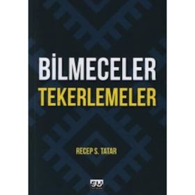 Bilmeceler Tekerlemeler - Recep S. Tatar
