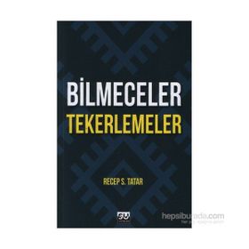 Bilmeceler Tekerlemeler - Recep S. Tatar