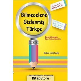 Bilmecelere Gizlenmiş Türkçe / Buket Gülekoğlu