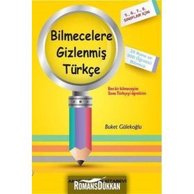 Bilmecelere Gizlenmiş Türkçe / Buket Gülekoğlu